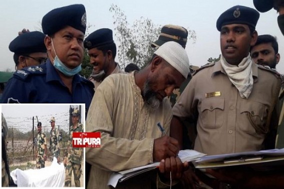 Bangladesh National's death in Indo-Bangla Border in BSF Firing over alleged Cattle Smuggling : Dead-Body Handed Over to Family 